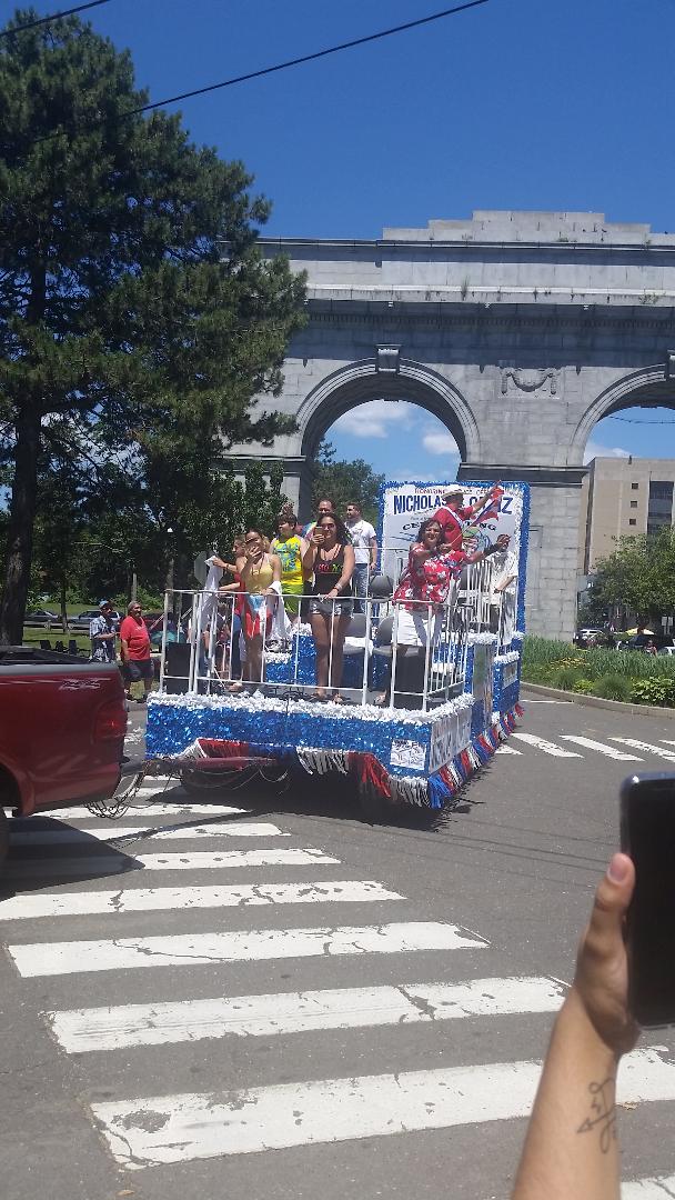 Viva Puerto Rico! Parade And Festival Fill The Seaside Air Only In