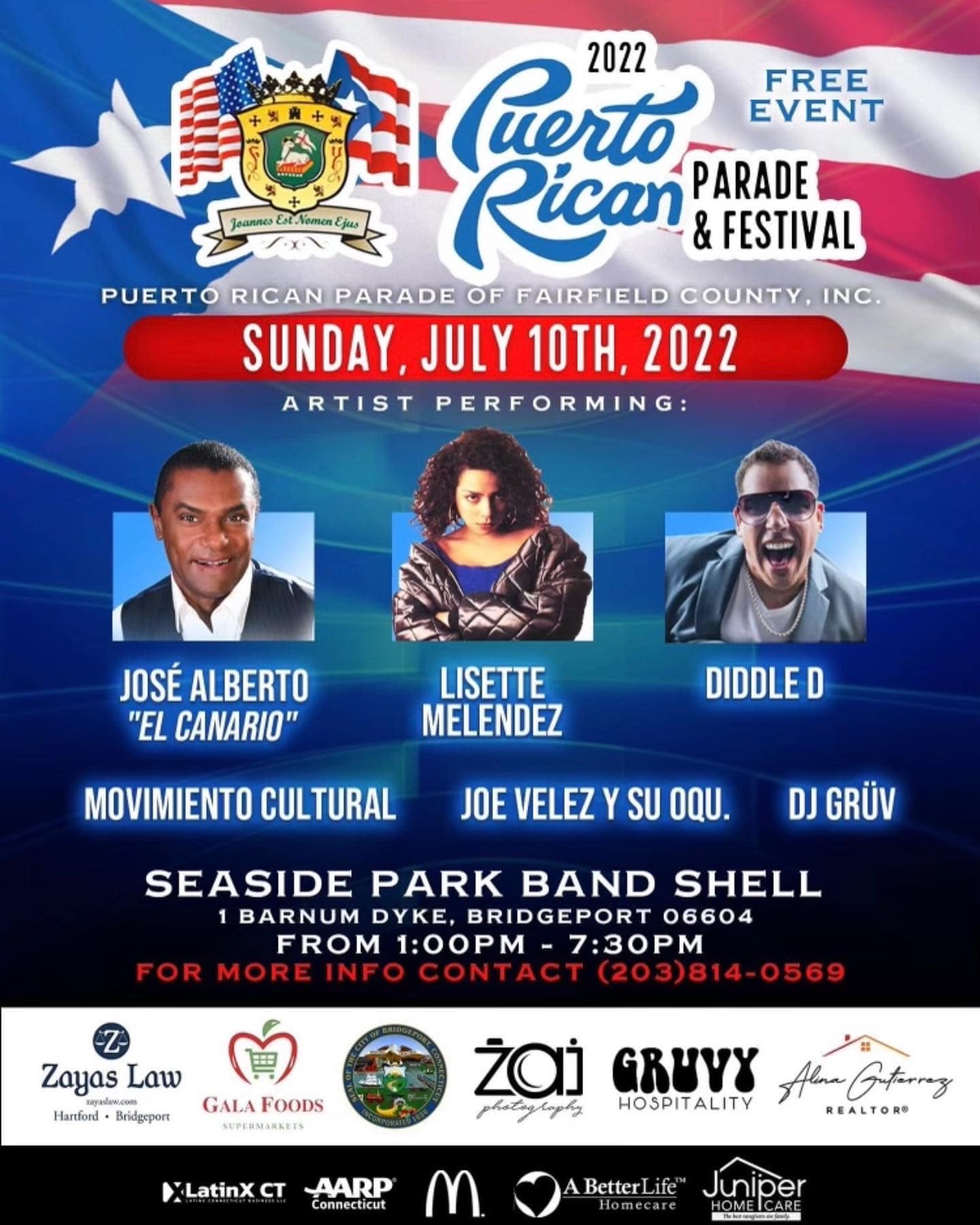 Full Return For Puerto Rican Day Parade On Sunday – Only In Bridgeport®