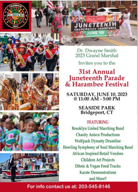 Celebrate Juneteenth Day At Seaside Park – Only In Bridgeport®