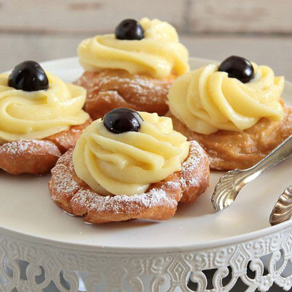 Bring On The Gas! The Feast Of San Giuseppe Fava Beans, Zeppole (And