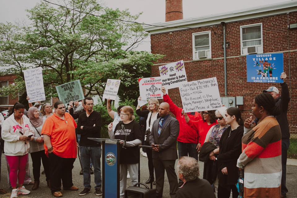 Without Hot Water, The Nightmare Continues For Many Success Village