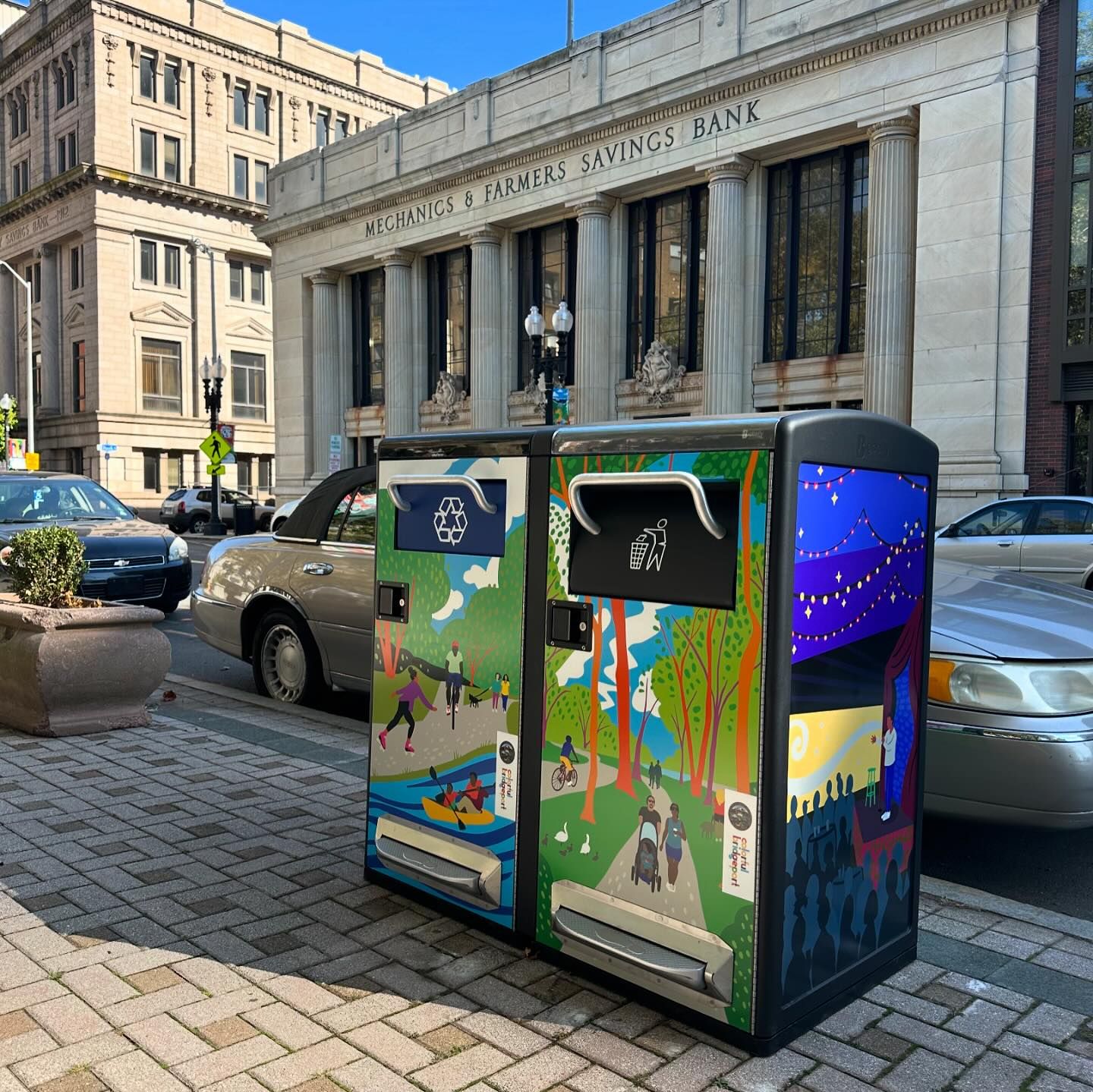 Trash Store For Downtown, Trash Converted Into Colorful Treasure – Only In Bridgeport®