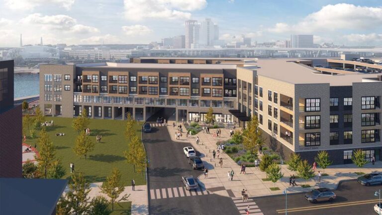 Steelpointe Harbor’s Luxury Apartment Community Poised For Occupancy ...